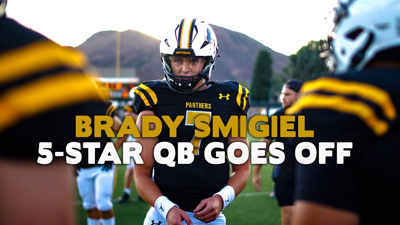 Newbury Park vs Pacifica | 5-Star Brady Smigiel + Shane Rosenthal UNSTOPPABLE 💣