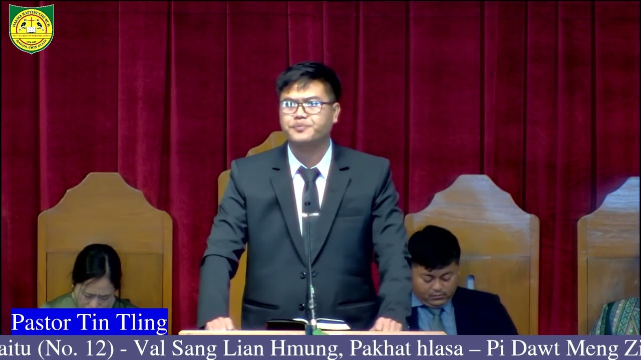 Pastor Tin Tling (HBC) 2026 March 1 Zarhpi Ni Thawngtha
