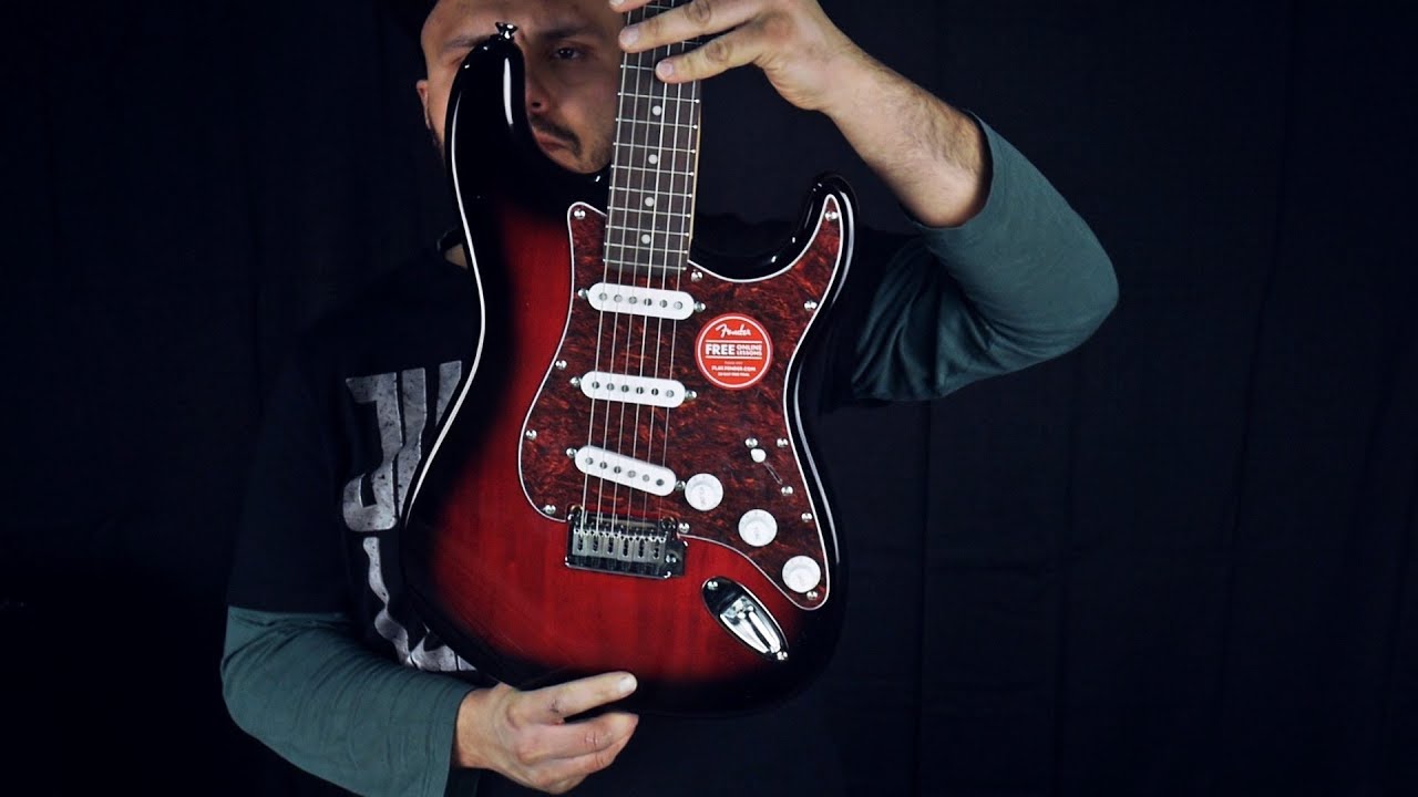 Fender Squier Standard Stratocaster