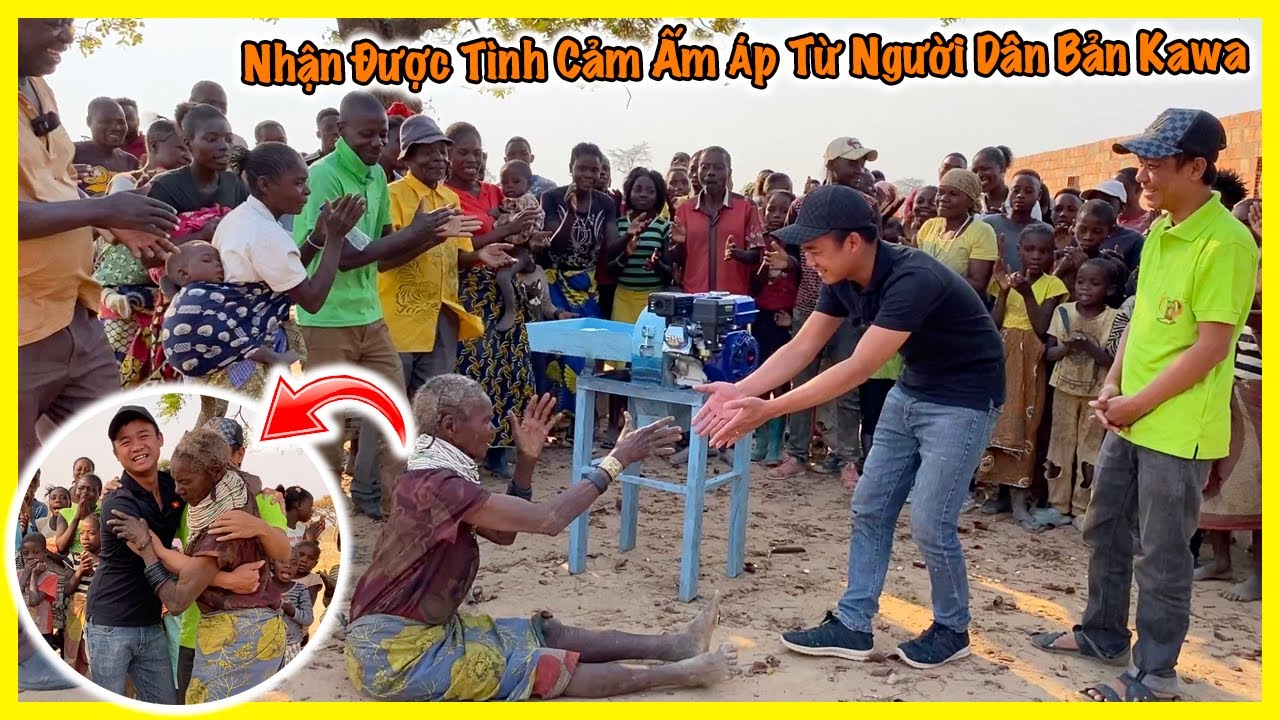 Công Giáp || Nhận Được Tình Cảm Ấm Áp Từ Người Dân Bản Kawa