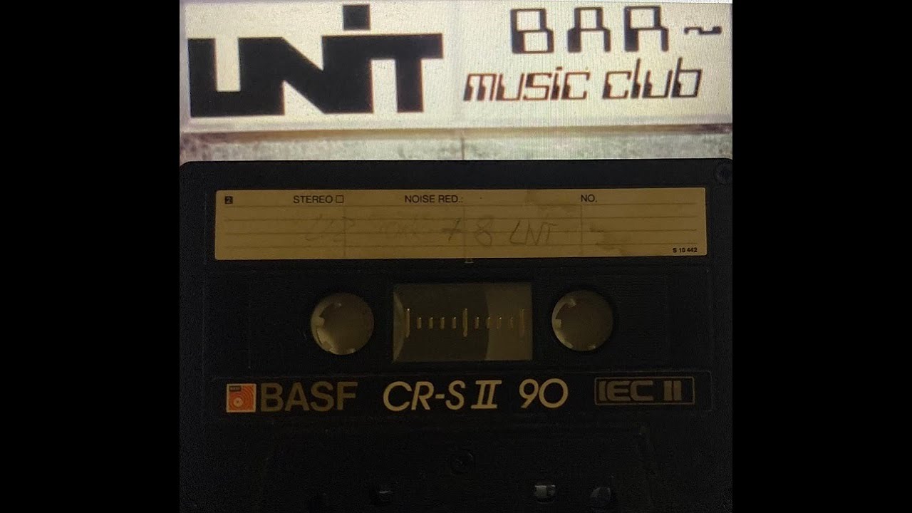 unidentified DJ or DJs 1991/1992 @ UNIT Club, Hamburg Germany TECHNO ACID TECHNO HOUSE 90s