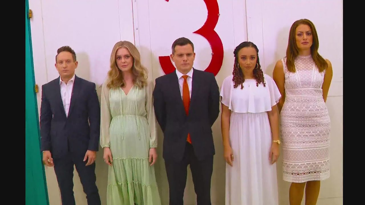 The Morning News 'B Team' recreates the 'Succession' intro