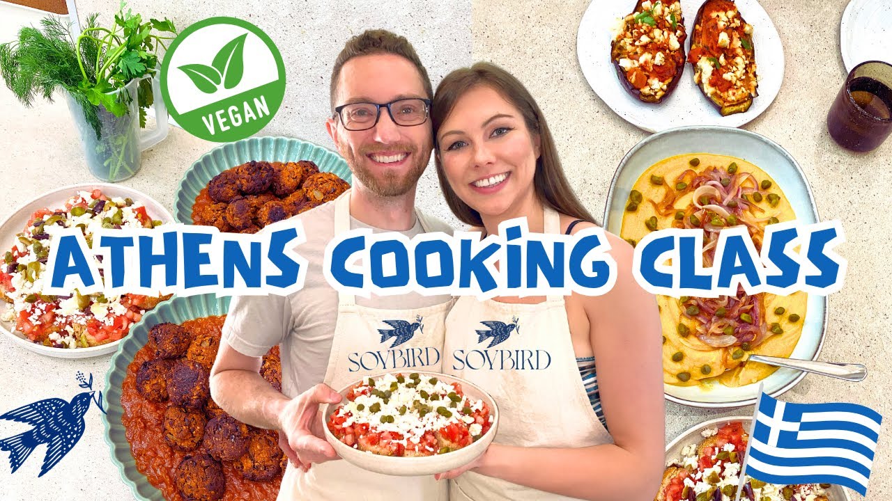 Soybird Vegan Cooking Class in Athens, Greece