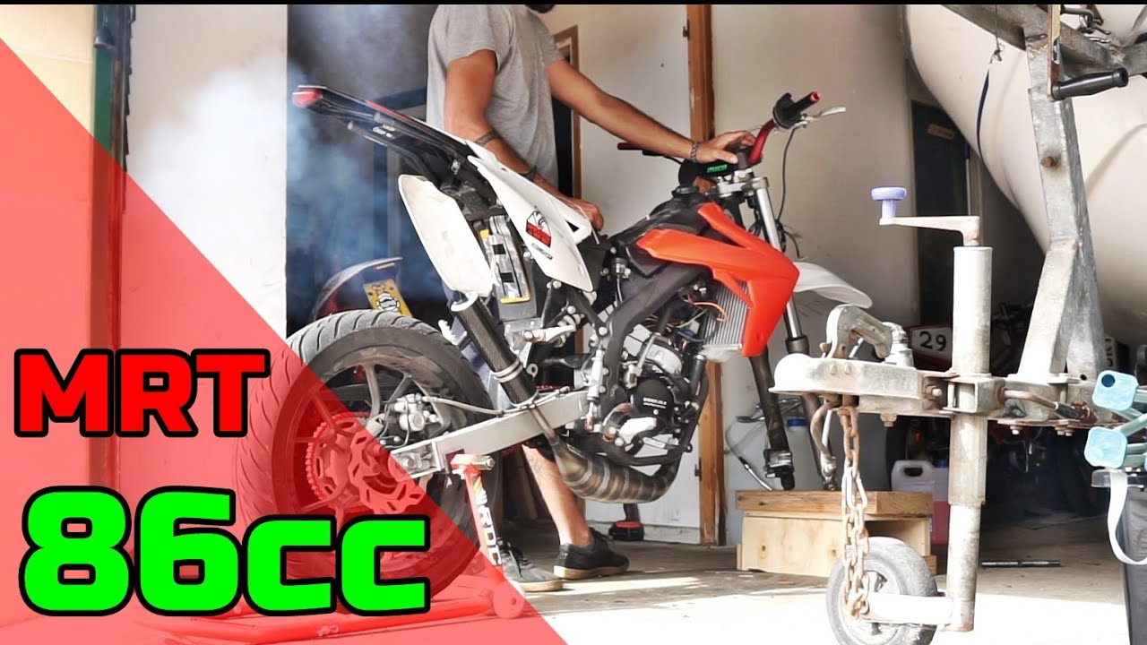 Rieju MRT 50 + italkit 86cc 🚀
