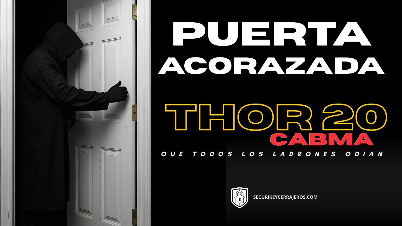 PUERTA ACORAZADA ¿Vale la pena instalar una puerta acorazada en casa?
