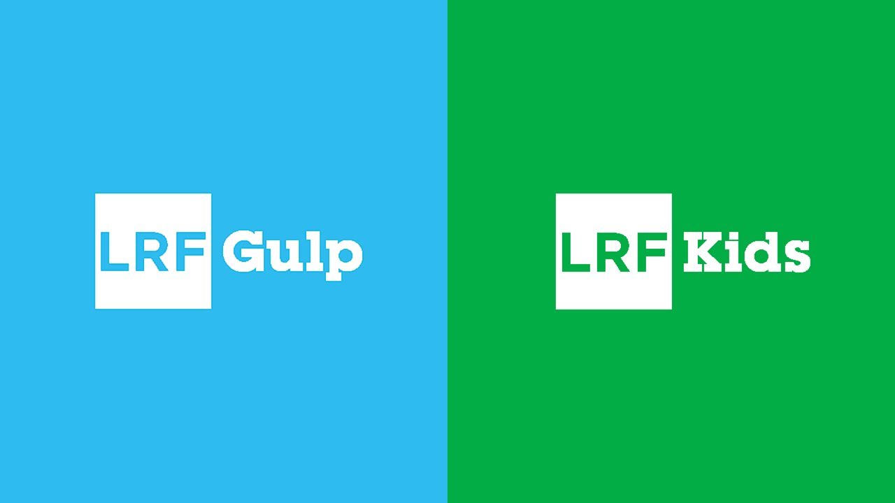 LRF Gulp és LRF Kids arculata (2025.11.30-tól) (fiktív)