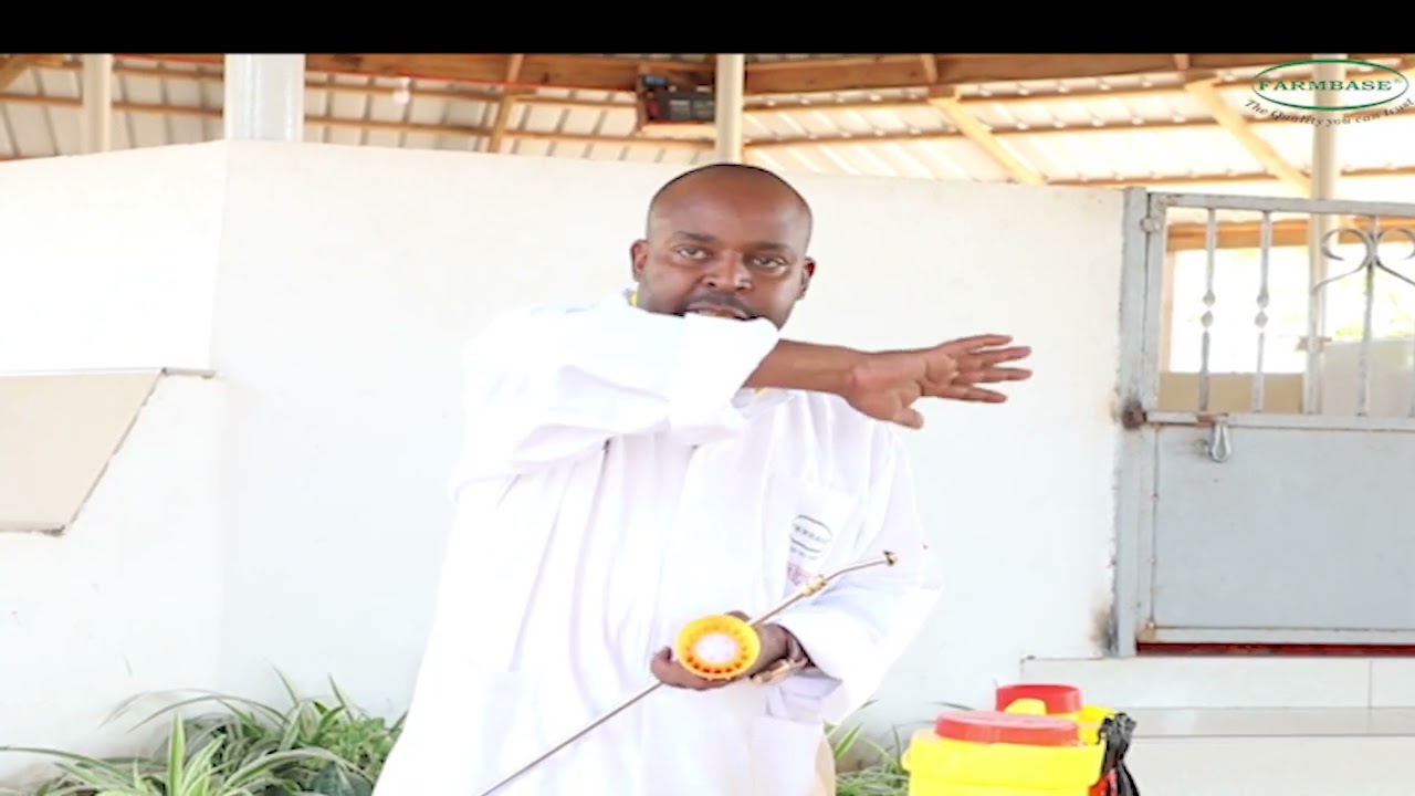 Farmbase Battery Sprayer kumrahisishia mkulima kunyunyiza dawa shambani  kwa muda mchache na uhakika