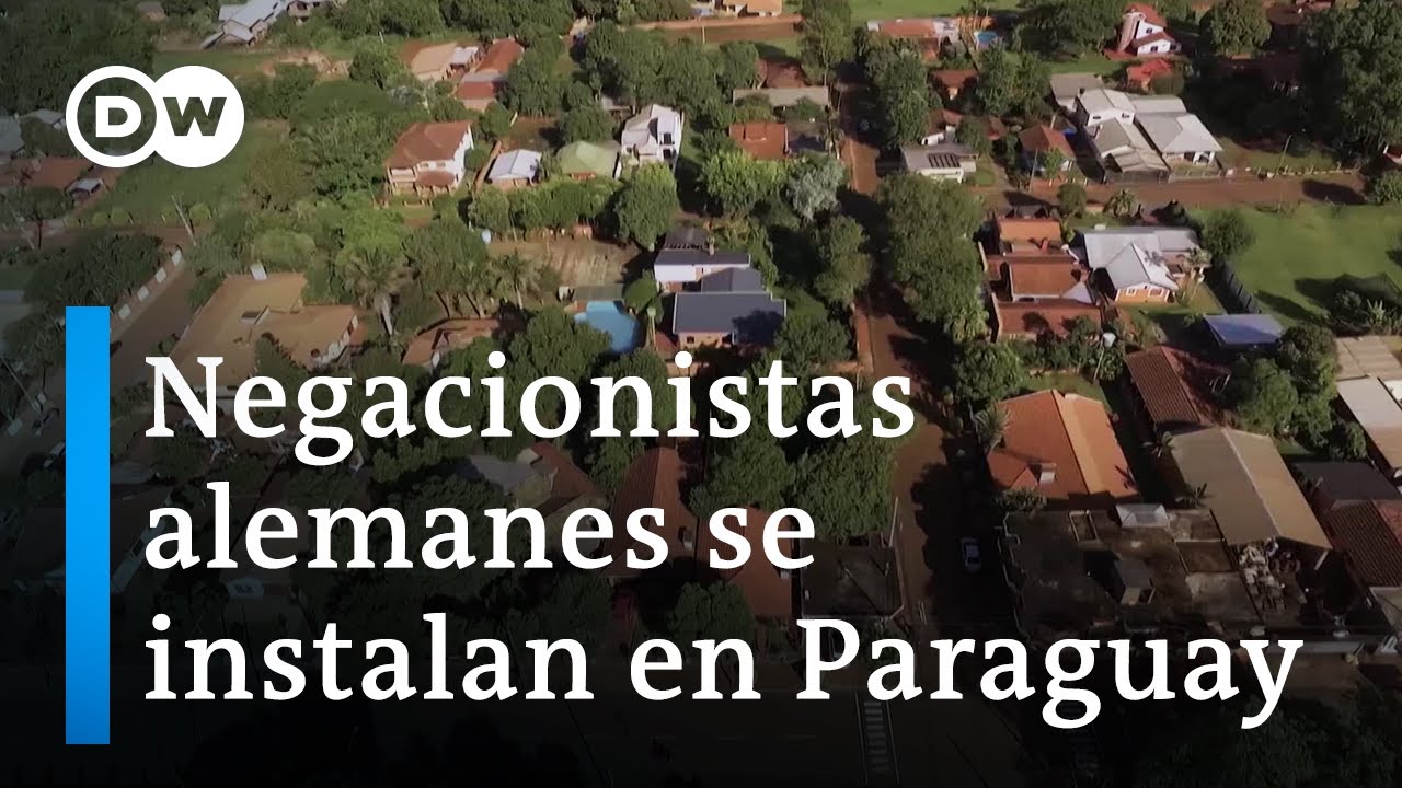 Alemanes buscan refugio en Paraguay