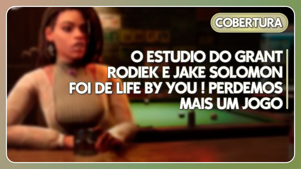 MAIS UM SIMULADOR DE VIDA FOI DE LIFE BY YOU HOJE :(