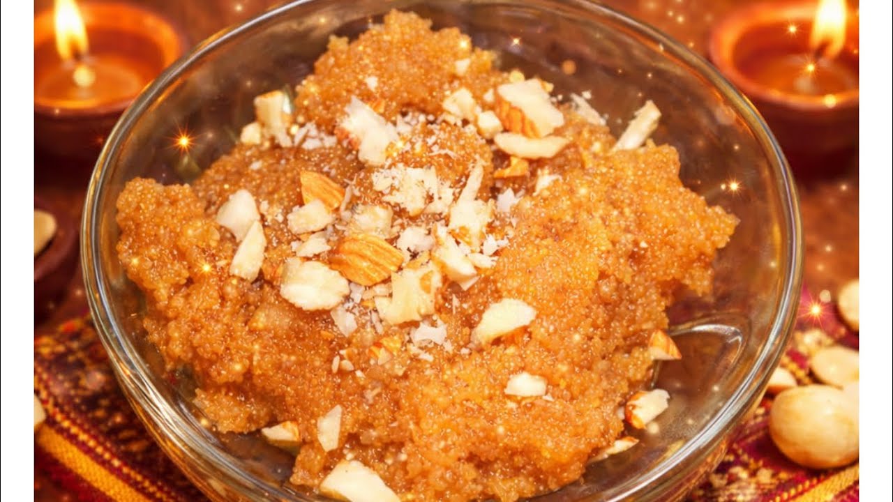 Deepika Cooking is liveHeavenly Homemade Makhandi halwa