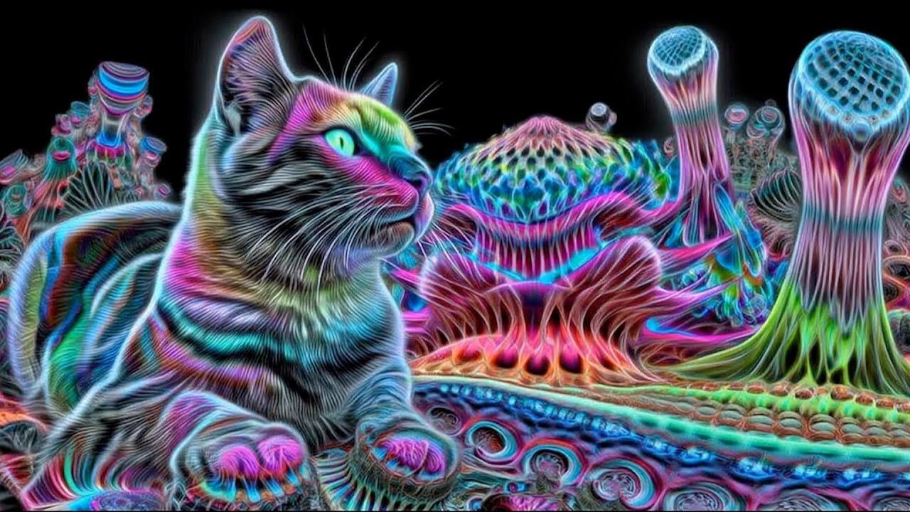 3 Hours of Stepping Onto the Galaxy Beard Journey: Hallucinatory Music for Soul Exploration