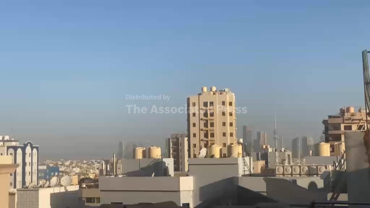 Sirens sound in Kuwait after it says its air defences intercepted incoming fire