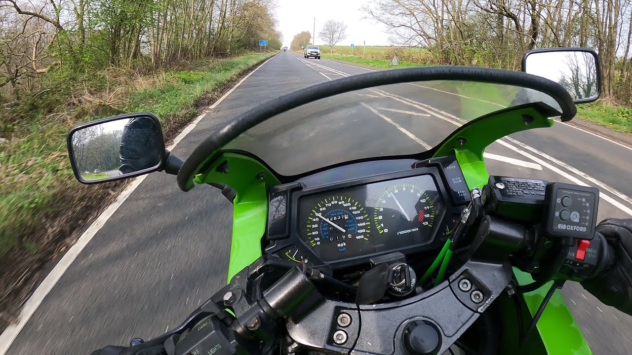 Quick Trip Out GPX600R