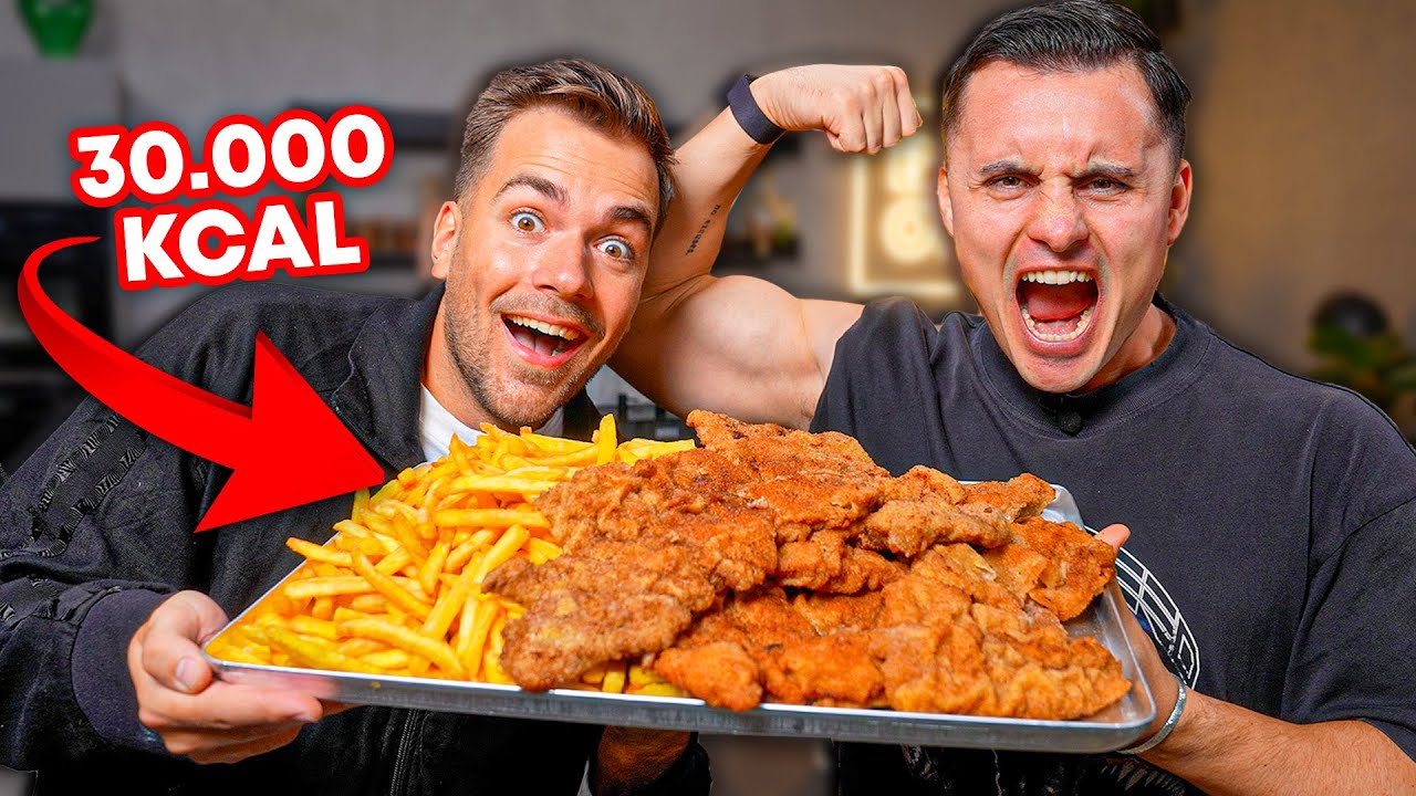 Ich koche 30.000 Kalorien mit @the.franklin 🤯