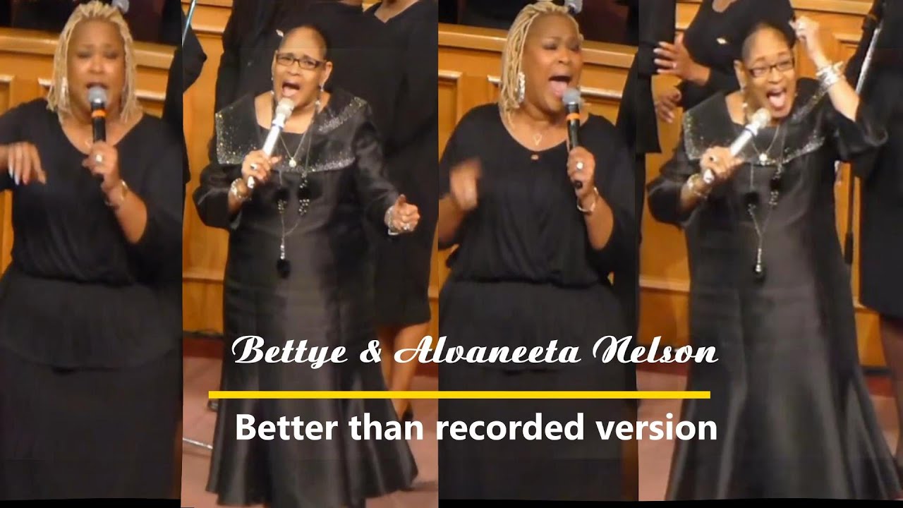 Bettye & Alvaneeta Nelson - I shall wear a crown