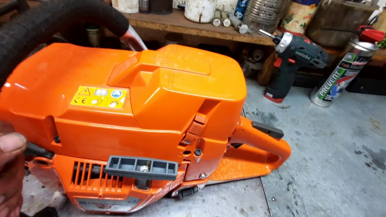 Anekdoták / Husqvarna 362 XP / Egy igazi ritkaság..