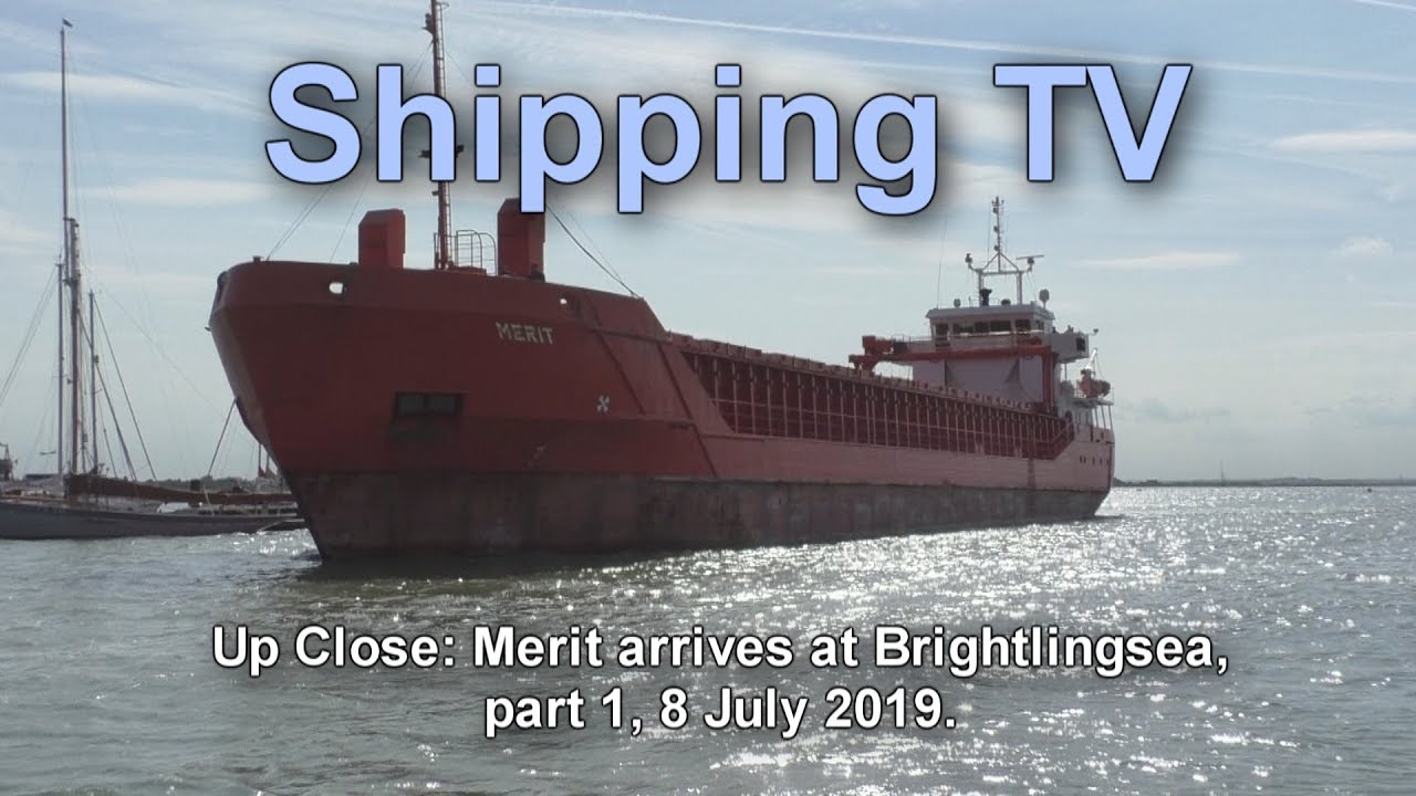 Up Close: Merit arrives at Brightlingsea, part 1, 8 July 2019