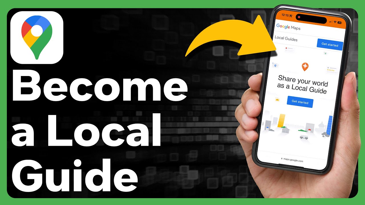 How To Become A Local Guide In Google Maps