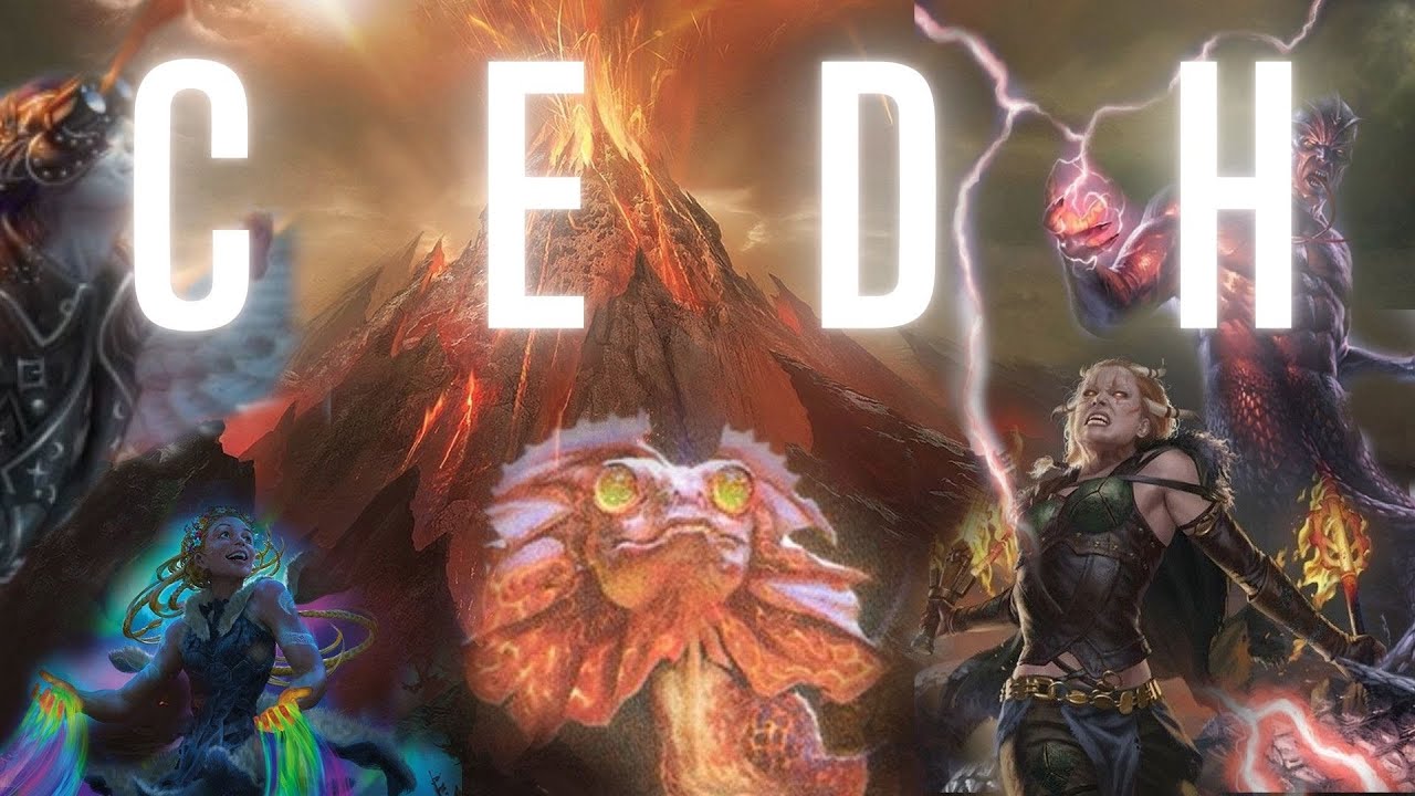 Tevesh & Jeska vs Valakut vs Esika vs Malcom Kediss cEDH gameplay
