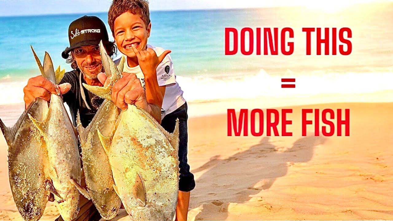 Способ №1 добиться успеха в морской рыбалке. Как поймать больше помпано.