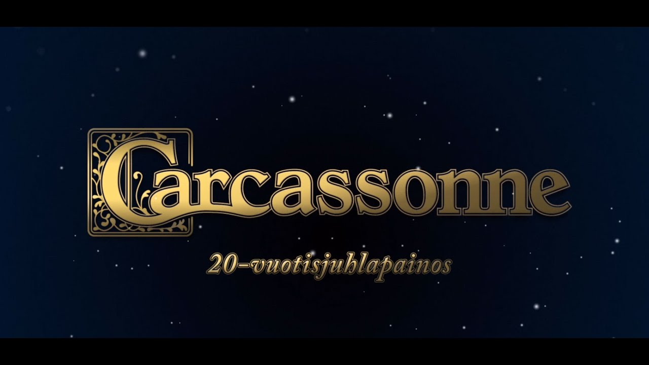Carcassonne 20-vuotisjuhlapainos