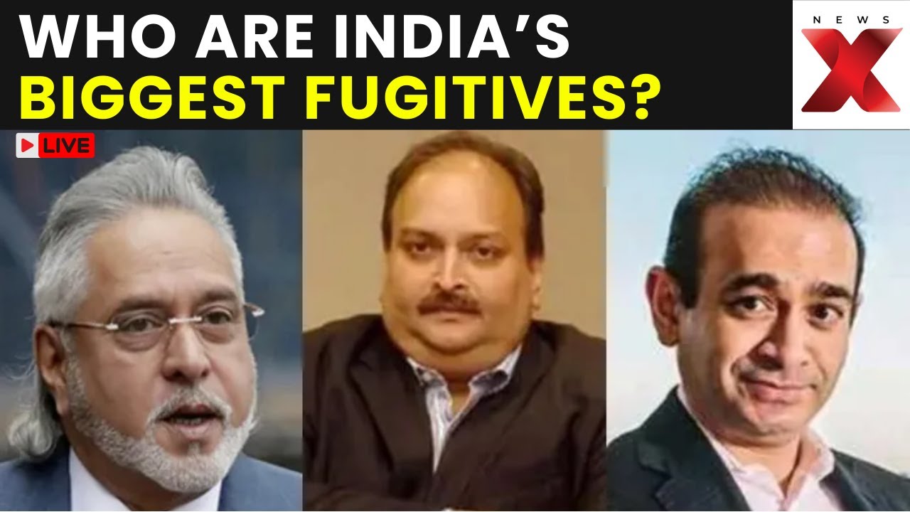 LIVE: Who Are India&rsquo;s Top 15 Fugitive Economic Offenders? | Mallya, Nirav Modi Lead List | NewsX