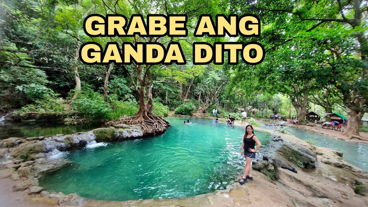 PAGLITAW NATURAL POOL SA TANAY RIZAL l PANALO  ANG GANDA