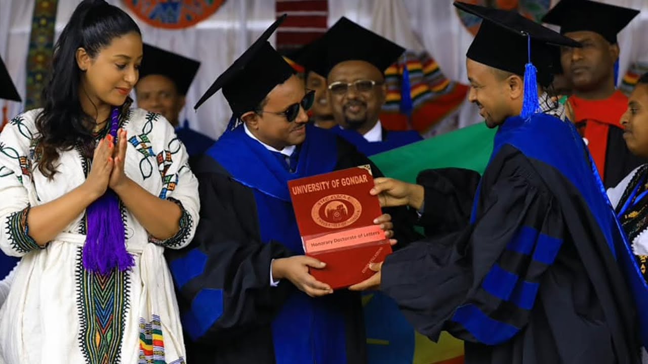 TEDDY AFRO | Honoris Causa Doctorate Ceremony |የክብር ዶክትሬት ዲግሪ አሰጣጥ ስነስርዓት |ሐምሌ 24 2013/JULY 31, 2021