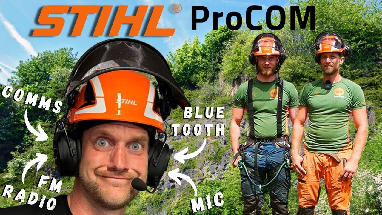 Are These Stihl ProCOM Safety Helmets The Best Money Can Buy?