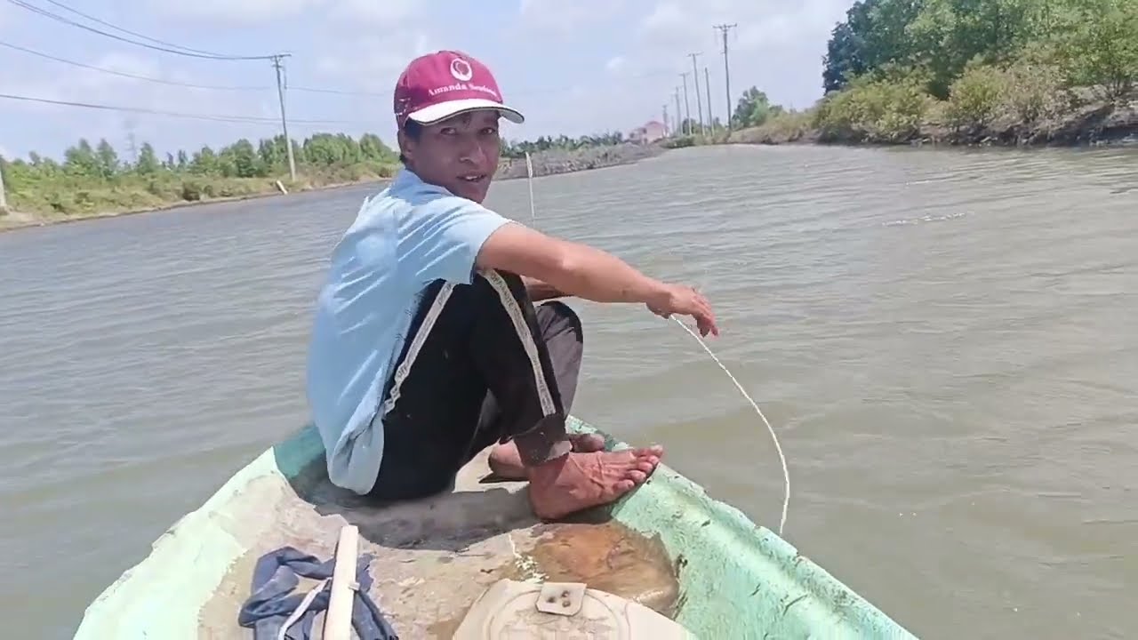 Thả lợp cua trong vuông thành quả ra sao.