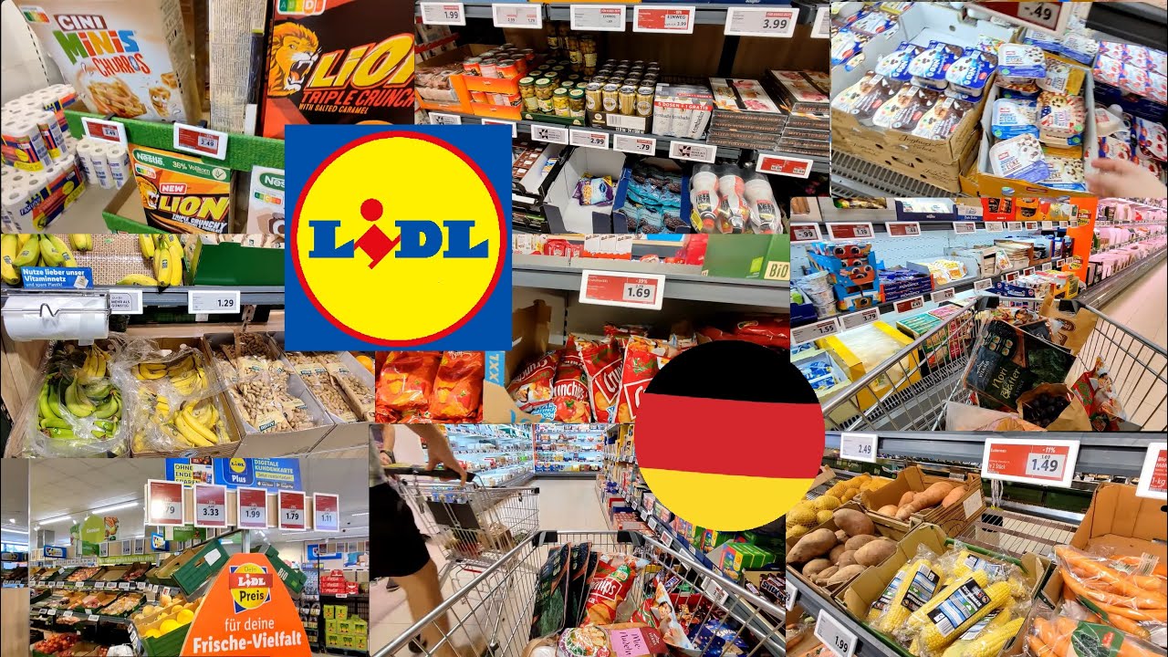 🇩🇪 Grocery Shopping at Lidl | Prices |  Weekly Food Budget for a Couple in Germany