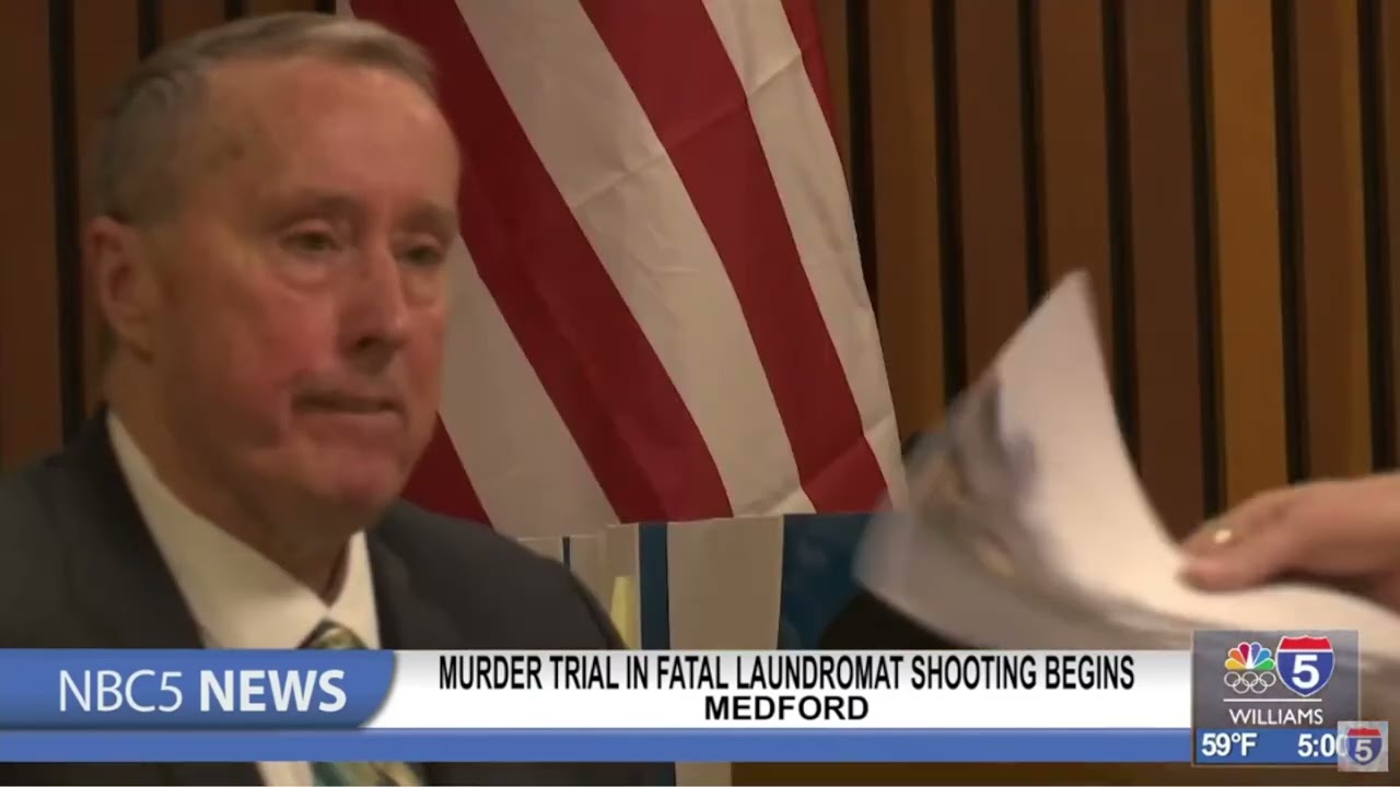 Trial Continues in Medford Laundromat Murder Trial; Ruling Expected Thurs