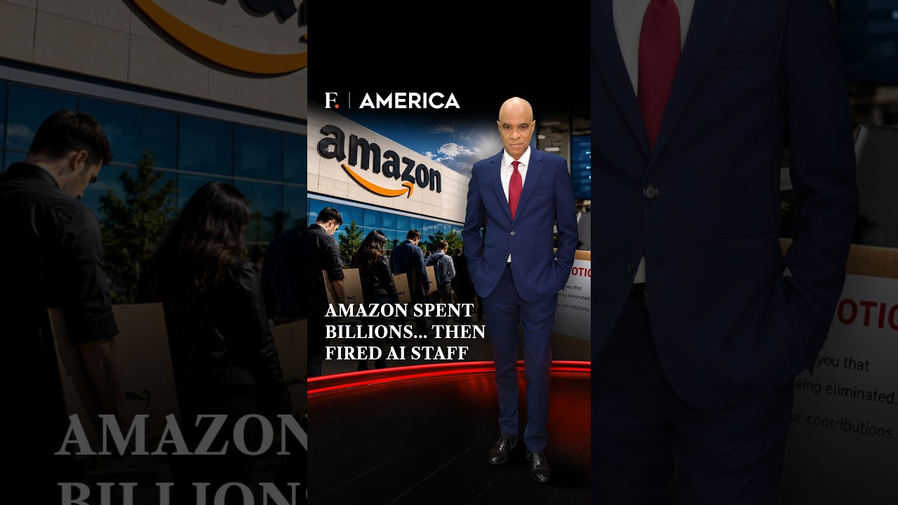 Amazon увольняет сотрудников ИИ-подразделения после многомиллиардных инвестиций | Firstpost Ameri...