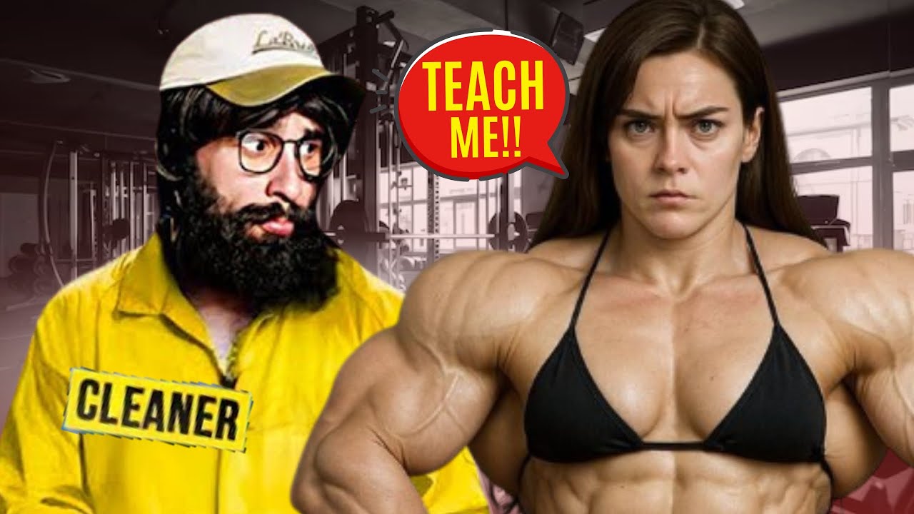 Cleaner PUBLICLY SHAMED Gym’s Strongest Man 😂  | Anatoly GYM PRANK