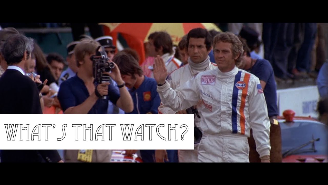 What's That Watch  - Le Mans