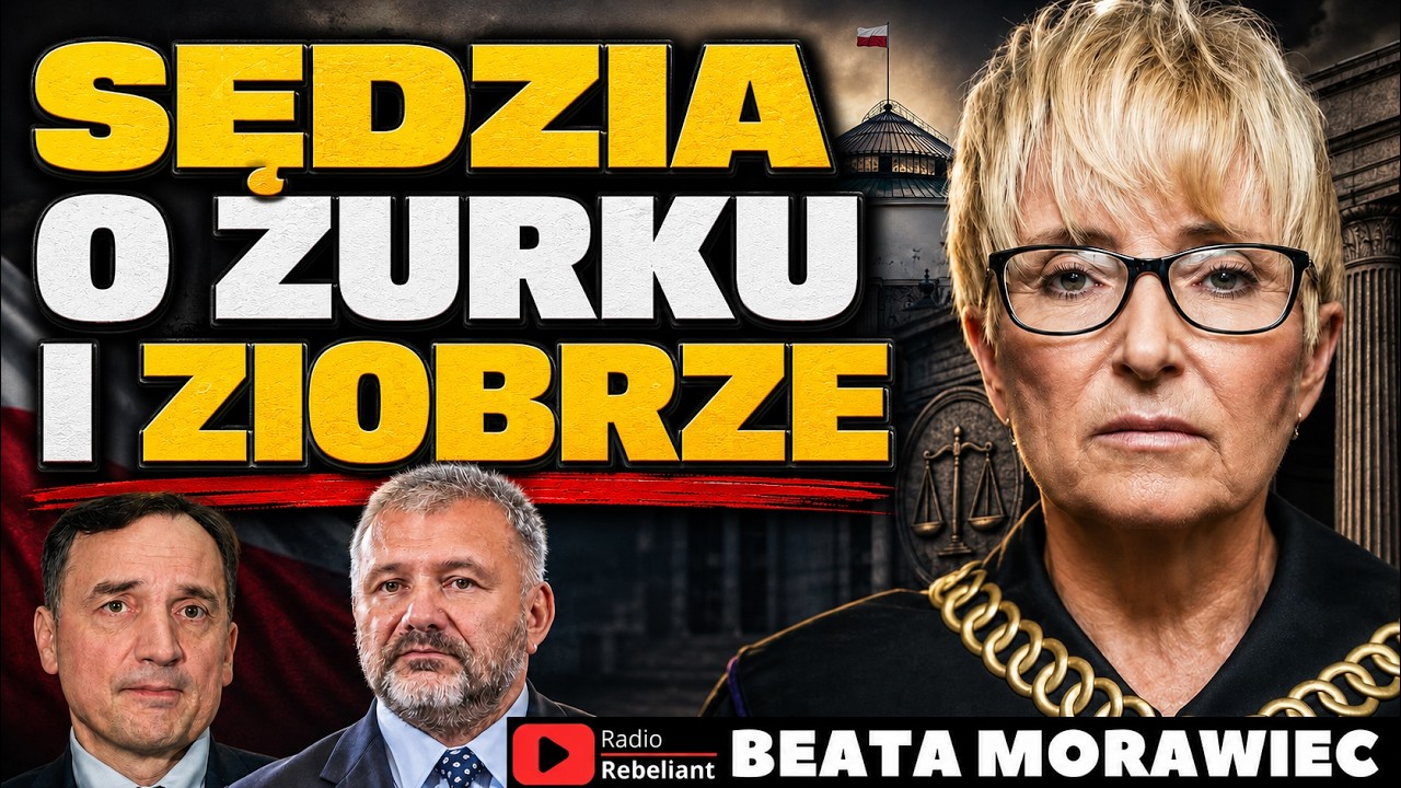 KONIEC BEZKARNOŚCI TO CZAS ROZLICZEŃ. Sędzia Morawiec o Ziobrze, Żurku i Święczkowskim.