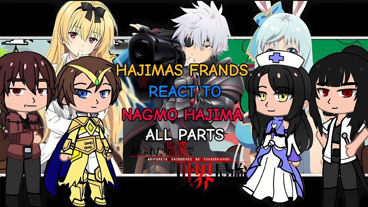 Arifureta React To Hajime Nagumo