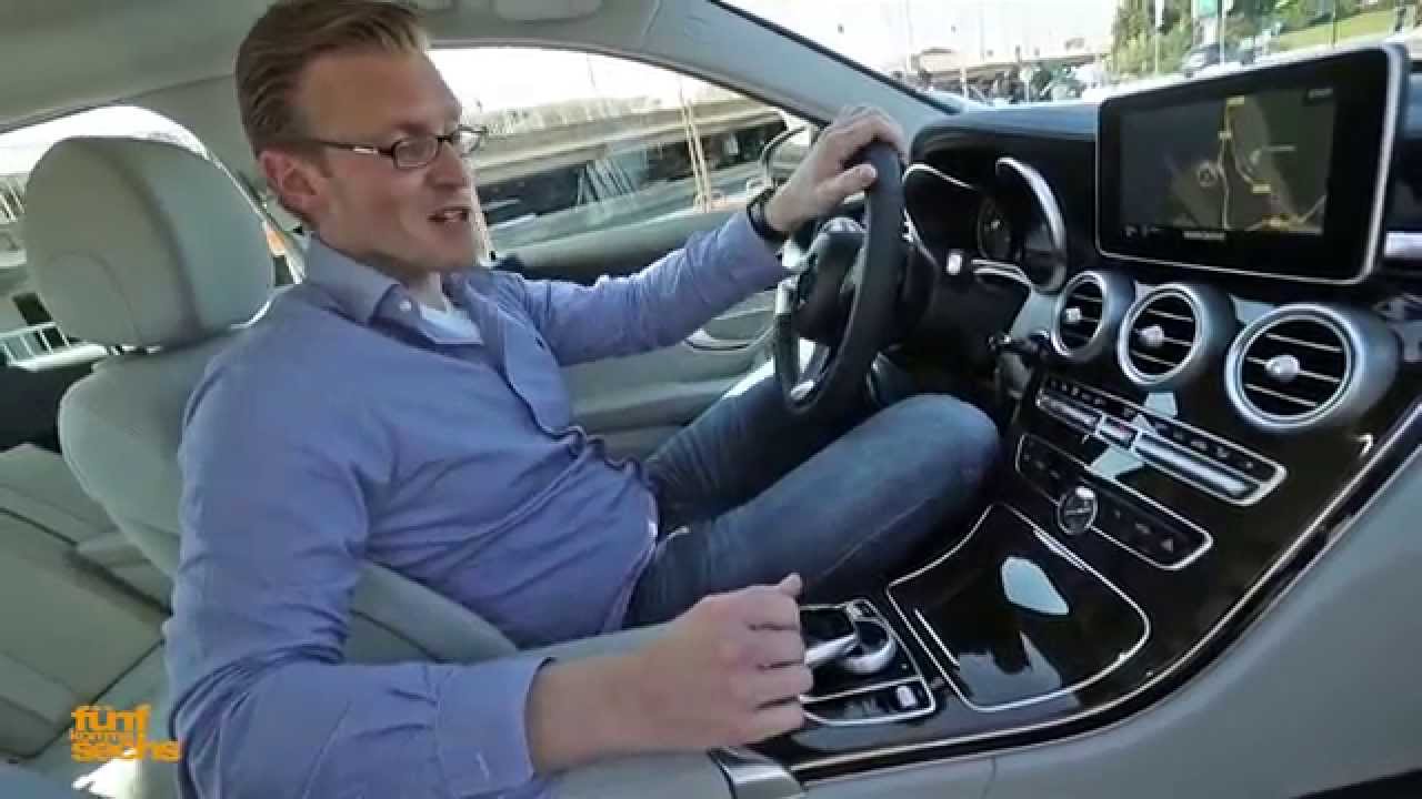 Our Test Drive of the New Mercedes-Benz C-Class W205 (German)