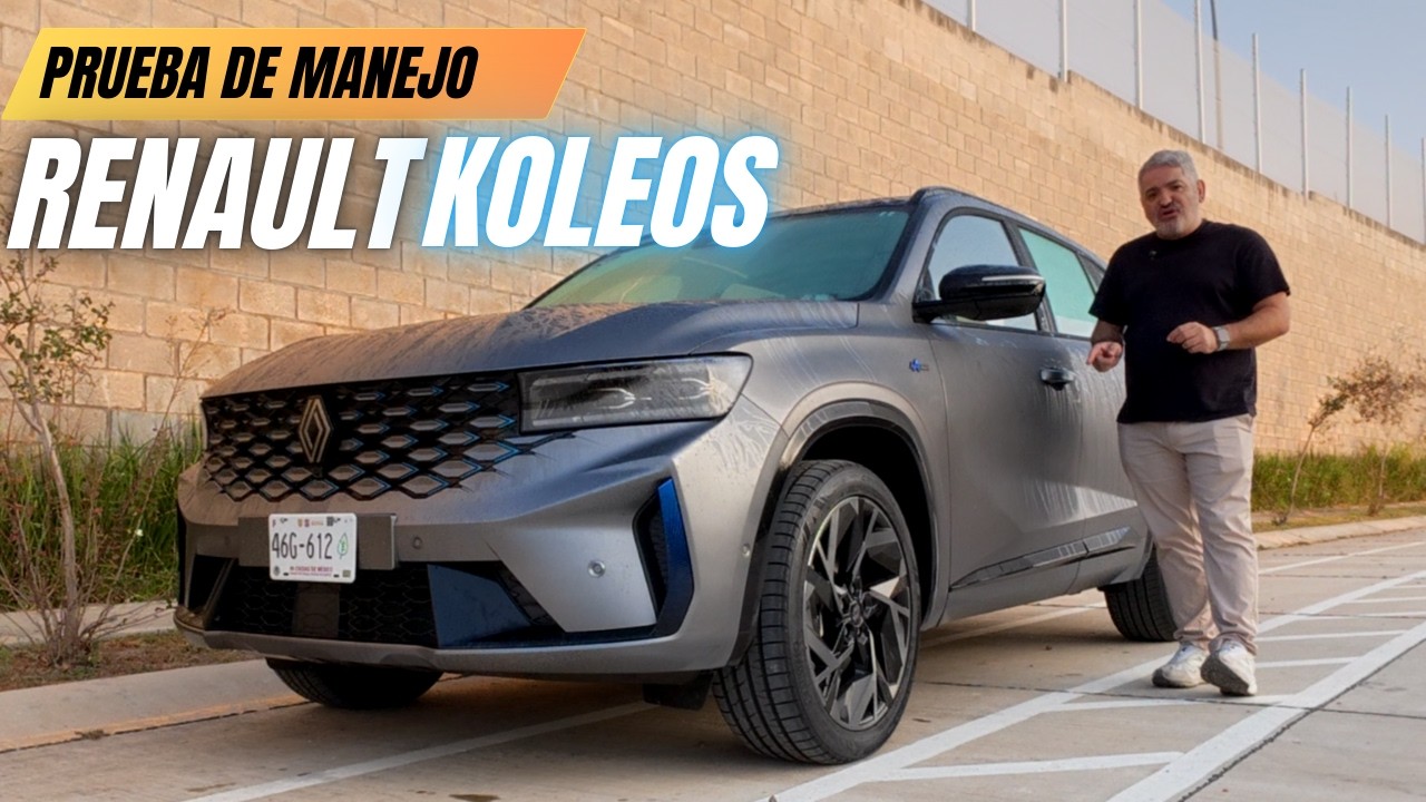 Renault Koleos Híbrida | Prueba de Manejo | ¿Una sacudida al segmento?