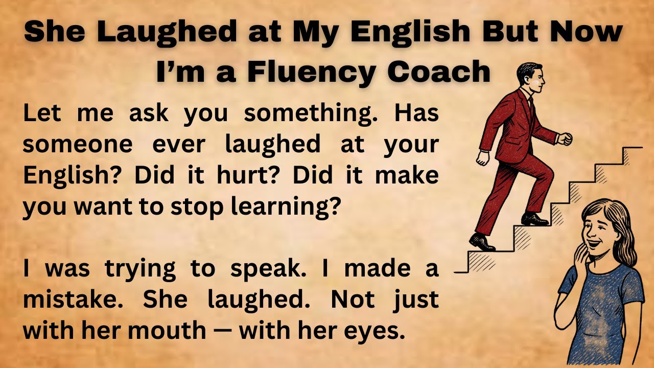 She Laughed at My English But Now I Teach Thousands to Speak Fluently || Learn English