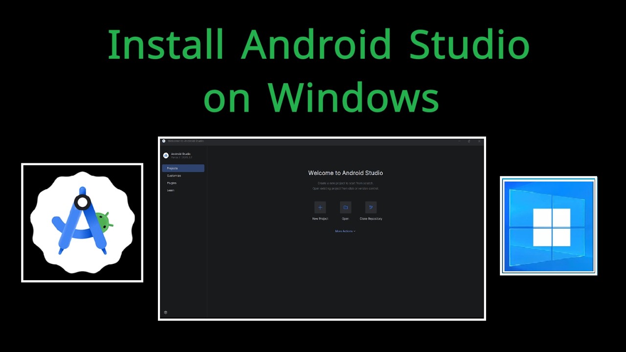 How to Install Android Studio v2025.3.2 on Windows 11 (2026) | Step-by-Step Guide