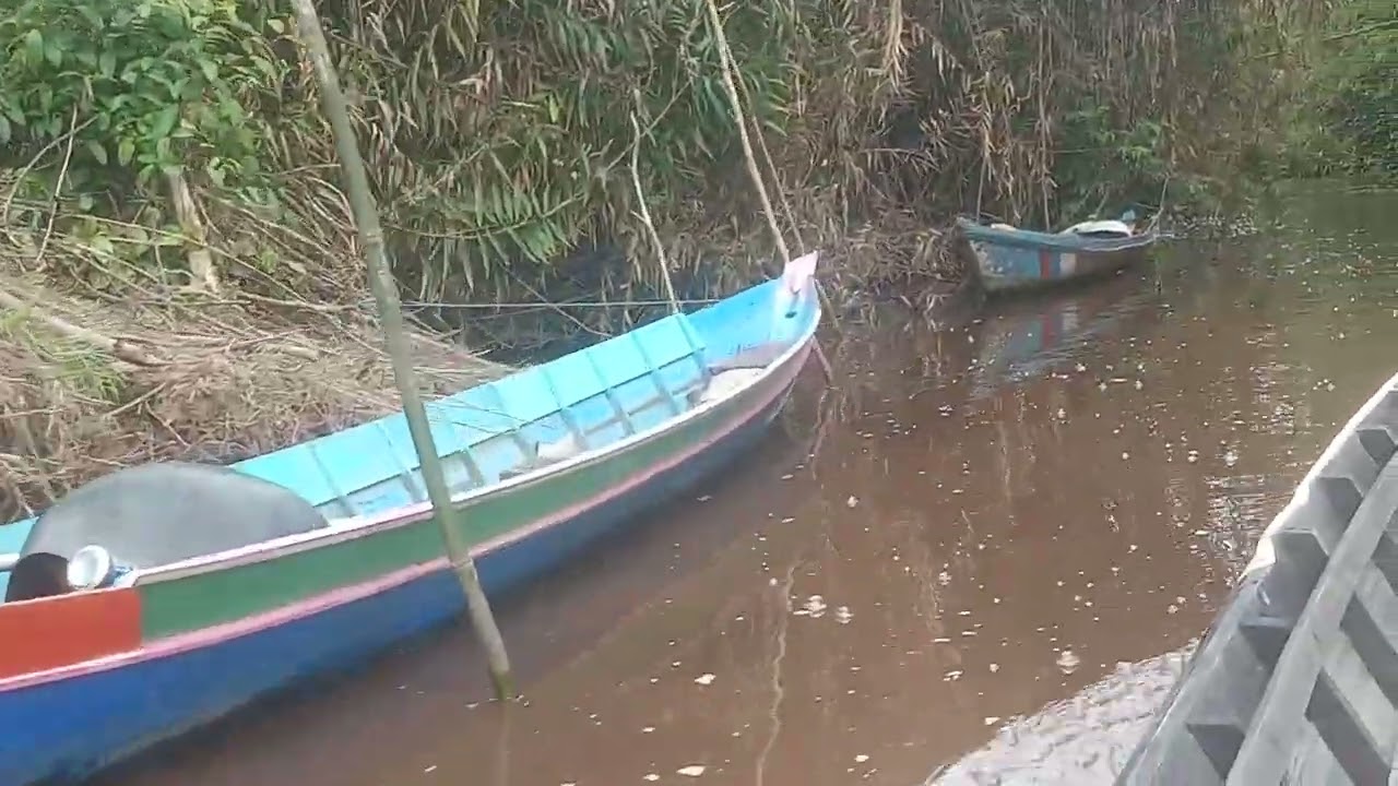 Sudah dekat kampung