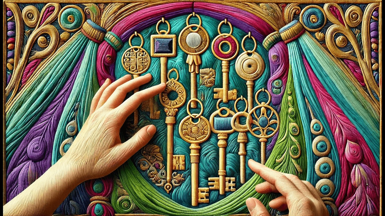 Tactile Trust: Principles of Low Vision Key Navigation