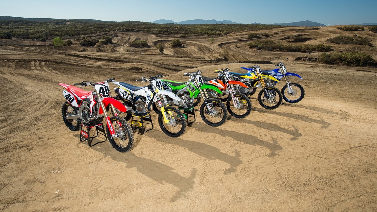 2019 TransWorld Motocross 450 Shootout