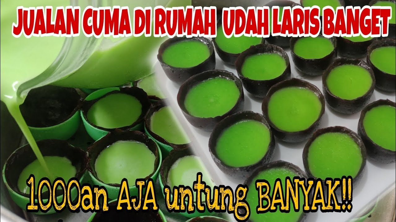CUMA JUALAN DIRUMAH KUE BASAH 1000AN INI LARIS MANIS‼️ KUE MUSO KHAS JAMBI