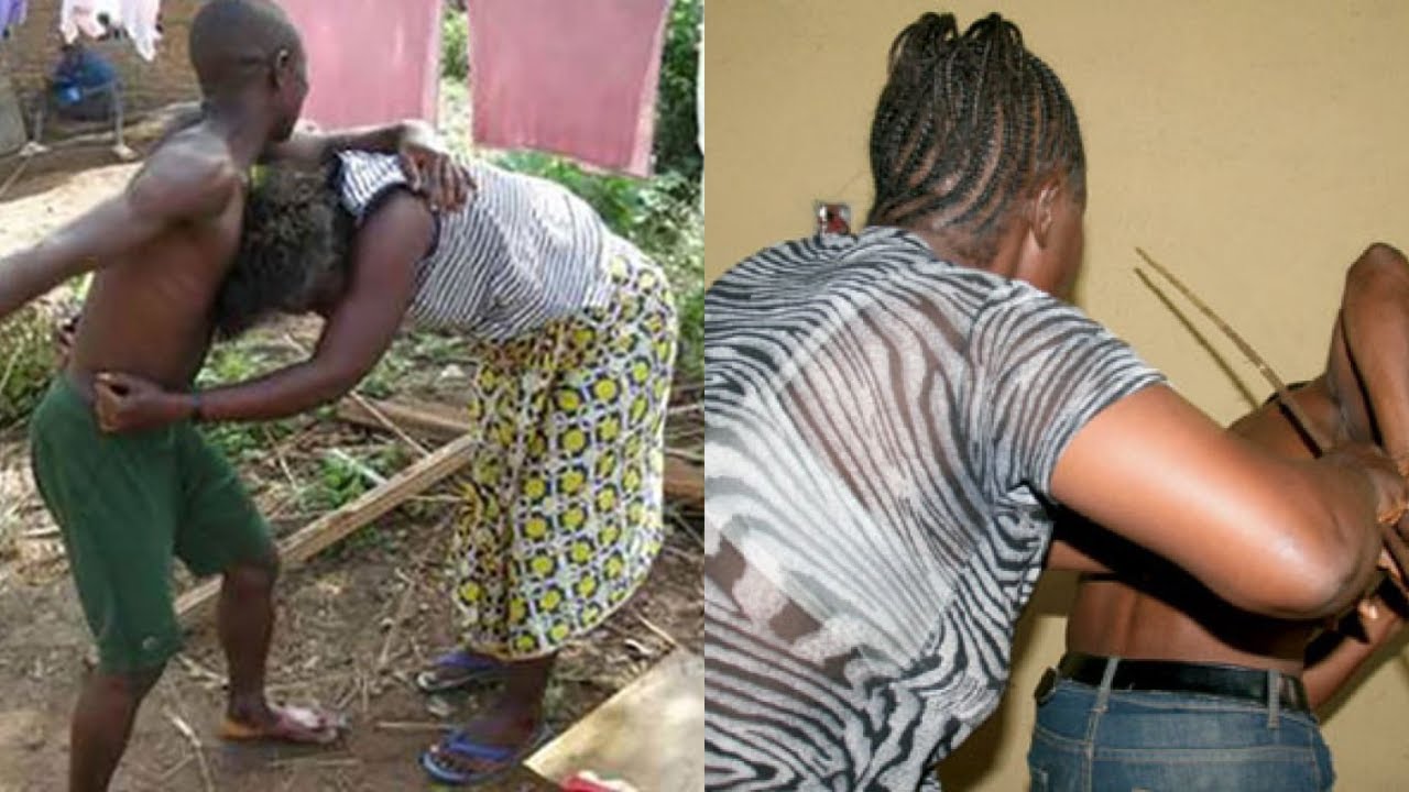 AMAKIMBIRANE YO MU MIRYANGO: ABAGORE BAKUBITA ABAGABO BABO