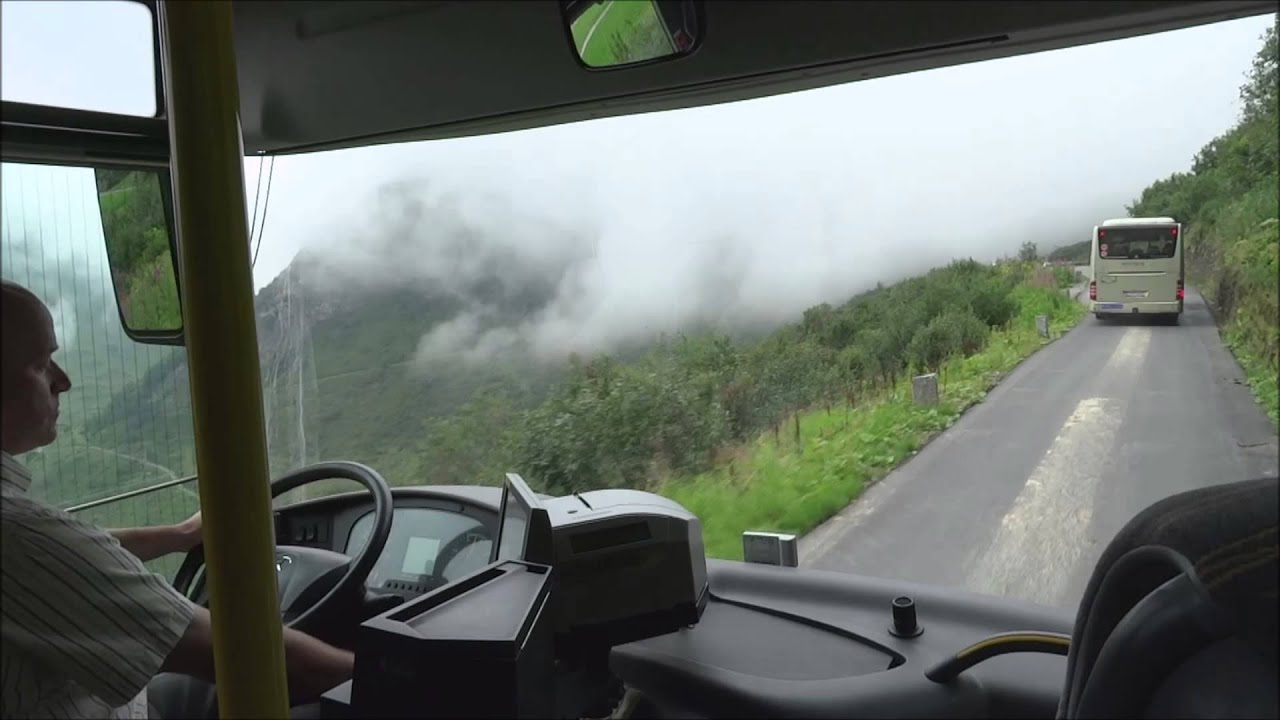 Mit dem ÖBB Postbus zu den Stauseen von Kaprun