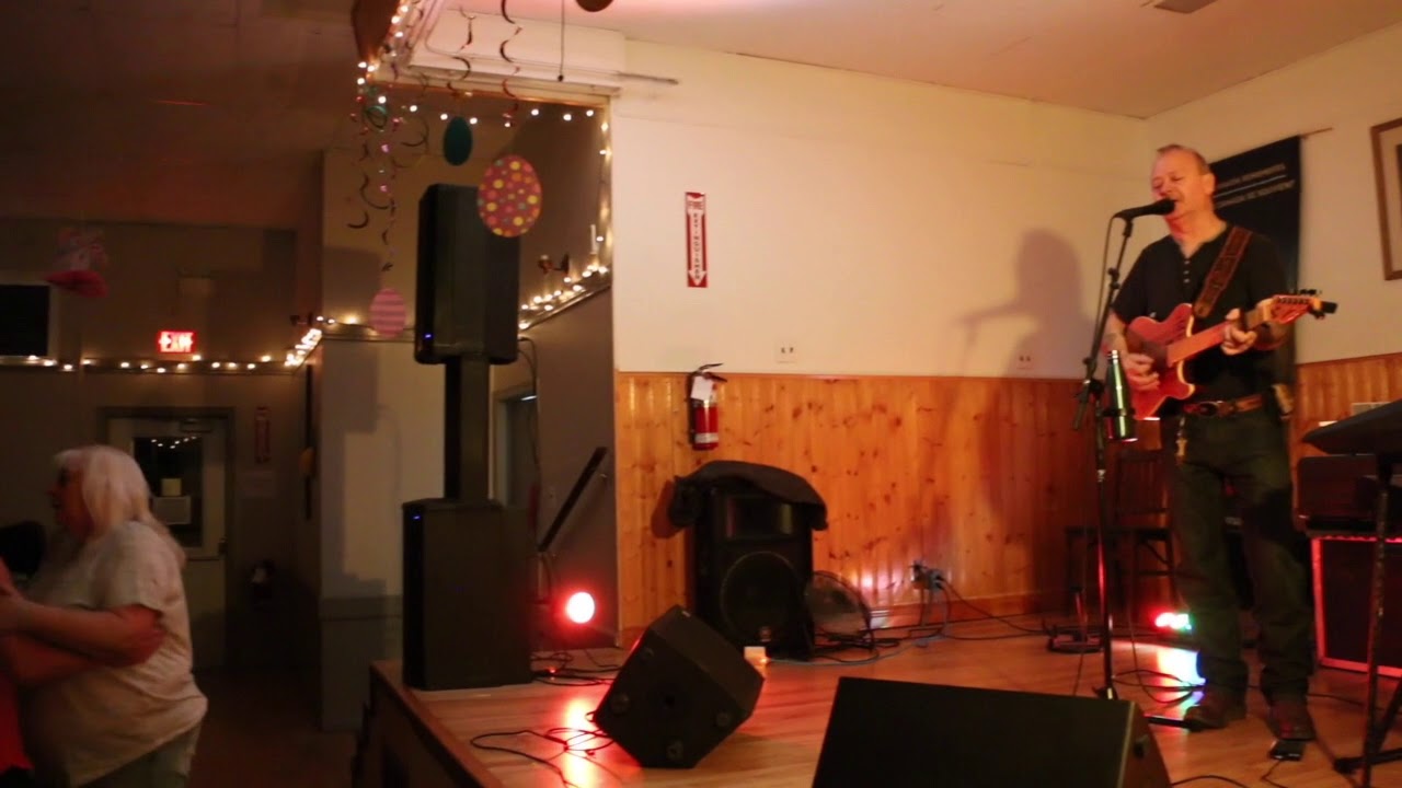 Lloyd Snow at The CBS Legion