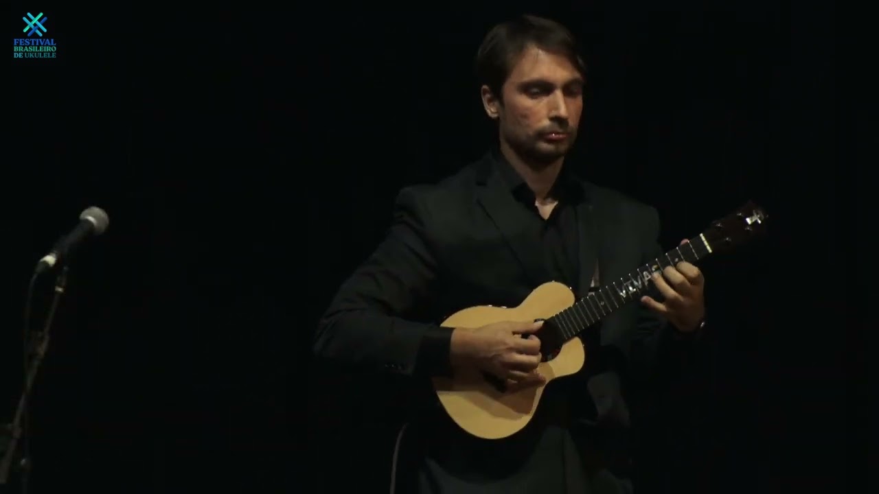 Vin&iacute;cius Vivas | Eureka | V Festival Brasileiro de Ukulele