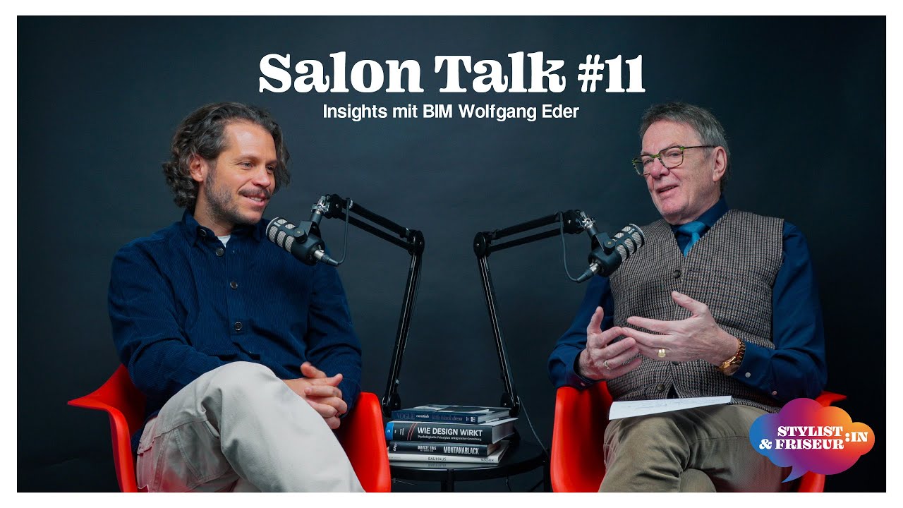 Salon Talk #11 – Zukunft des Friseurhandwerks: KI, Trinkgeld & WorldSkills – mit BIM Wolfgang Eder
